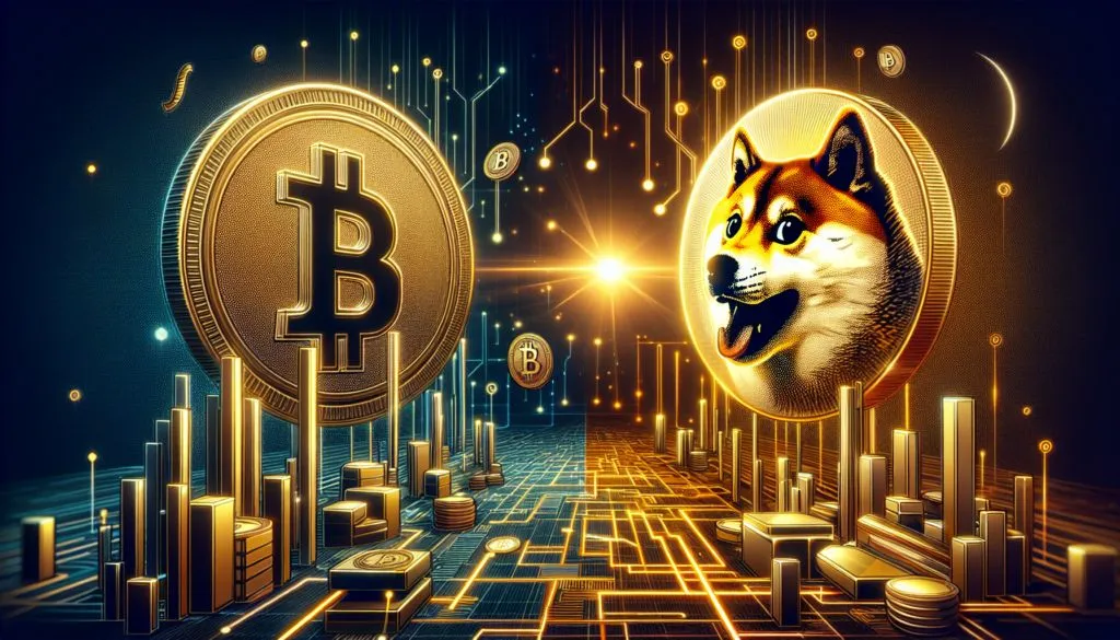 Real-time price ticker on decentralized crypto exchange