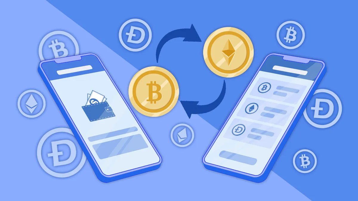 Browser extension for secure crypto exchange access